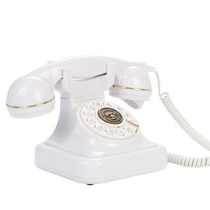 Weißer Vintage Voice Recorder Vintage Hochzeits feier Party Segen Sprach nachricht Audio Gästebuch - Product Image 2