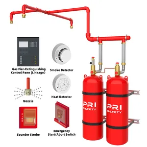 Novec 1230 Fire Suppression System , Novec 1230 Fire Protection Fluid