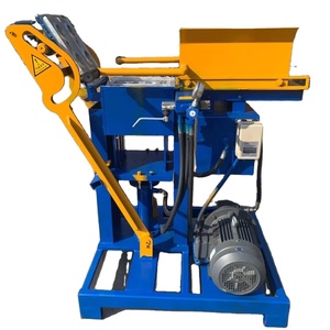 Kil Tuğla Yapma Makinesi SY2-25 Düşük Yatırımlı Afrika İşletmesi - Product Image 2