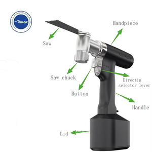 Sega Oscillante Ospedaliera Sega Sagittale Strumenti Chirurgici Ortopedici Sega per Ossa per Chirurgia della Colonna Vertebrale e Sostituzione Articolare - Product Image 3
