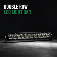 Barre lumineuse LED à faisceau large HSSH 12V 50W 10 20 pouces pour voitures et camions tout-terrain