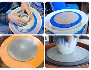 แผ่นเจียร/ขัด/ลับคม/ขัดเงา Gree GR006 Diamond Flat Lap Wheel ขนาด 8 นิ้ว x 1/2 นิ้ว - ความละเอียด 80 - Product Image 6