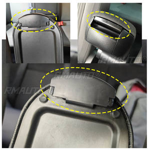 2 pièces Couvercle de réparation de repose-bras pour VW Golf 4 Jetta Bora Mk4 GTI PASSAT B5, Clip de loquet de console centrale - Product Image 2