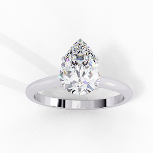 Stylish Silver <b>Diamond</b> <b>Ring</b> for Women Luxury Look Minimal Design Fashion Jewelry Daily Use - Product Image 1