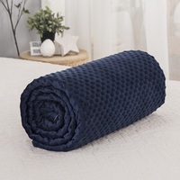 Couverture de couette en Fiber naturelle en relief