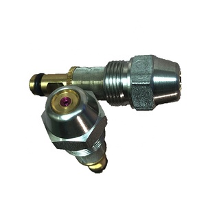Buse proportionnelle CBM originale à 45 degrés en acier inoxydable pour accessoires de brûleur industriel DOWSON - Product Image 6
