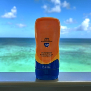 Flacone di <span class=keywords><strong>Crema</strong></span> <span class=keywords><strong>Solare</strong></span> da 118ml per Tutti i Tipi di Pelle, Protezione <span class=keywords><strong>Solare</strong></span> Viso <span class=keywords><strong>SPF</strong></span> <span class=keywords><strong>100</strong></span> Resistente all'Acqua al Profumo di Banana - Product Image 3