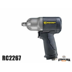 Rodcraft RC2267 <b>Pneumatic</b> Impact <b>Wrench</b> 660Nm for Workshops - Product Image 3