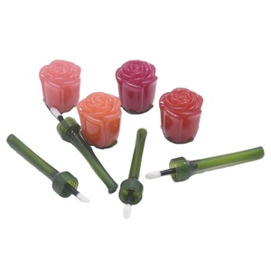 Lucidalabbra Pretty 5ml Multicolore, Tubetto di Gloss Labbra Rosa, Nuovo Packaging Ecologico per Rossetto, Contenitori in Plastica OEM per Rossetto, 20 Pezzi - Product Image 4