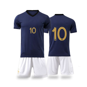Venta al por Mayor de Camisetas de Fútbol de Brasil <span class=keywords><strong>2022</strong></span>, Messi, C. Ronaldo, Neymar, Poliéster Transpirable de Verano para Competencia y Entrenamiento - Product Image 1