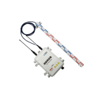 Jauge de niveau d'eau numérique électronique sans fil IoT résistante à la corrosion en acier inoxydable BOY-SW02 avec protection IP68