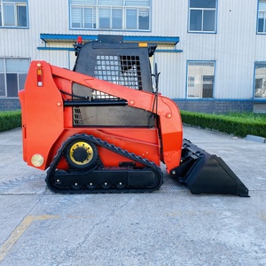 Mini-chargeuse sur pneus Sea <span class=keywords><strong>Hawk</strong></span> 4x4 à cabine fermée avec godet frontal, moteur personnalisé, prête à l'expédition, vente directe usine - Product Image 4