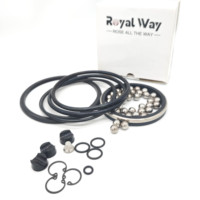 Livraison Rapide – Kit de Raccord Pivotant de 3 Pouces avec Joints NBR et Billes en Acier, Actionnement Manuel, Boîtier Rigide OEM pour Style SPM