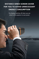 Nouvelle génération 2025, télescope numérique infrarouge à double tube à vision nocturne 3D à œil nu haute définition 4K, dispositif de vision nocturne VR 12x