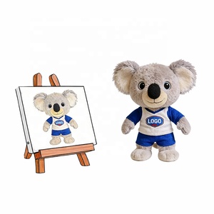 Koala <span class=keywords><strong>di</strong></span> Peluche Personalizzato Fatto a Mano <span class=keywords><strong>da</strong></span> Produttore Professionale <span class=keywords><strong>di</strong></span> Giocattoli Imbottiti su Misura - Product Image 4