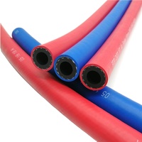 Manguera de Goma Sintética para Frenos de Aire de 3/4" ID, S.A.E. J1402 D.O.T. Corte Aprobado de 100m de Longitud para Reemplazo de Remolque de Camión Semi
