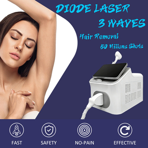 Épilateur à diode 808 nm professionnel à refroidissement par glace, résultats rapides, réduction des poils, 50 millions <span class=keywords><strong>de</strong></span> impulsions <span class=keywords><strong>pour</strong></span> instituts <span class=keywords><strong>de</strong></span> beauté - Product Image 1
