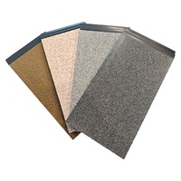 Panneaux sandwich modernes isolants en polystyrène aluminium polyuréthane pour l'extérieur, toit d'entrepôt, maison préfabriquée, salon, mur extérieur