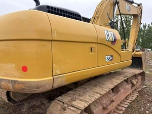 Excavatrice CAT 323GX d'occasion en bon état, excavatrice sur chenilles Caterpillar 323GC/330GC, excavatrice d'occasion 323D - Product Image 2