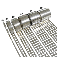 Rollo de Tira de Níquel Puro de 0.15mm para Soldadura por Puntos de Baterías 18650/21700 Ranzanahk RN001