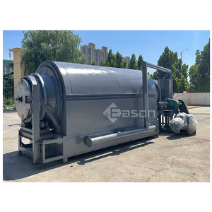 Buen precio aserrín máquina para hacer carbón nueces estufa de carbón horno de carbonización biochar estufa de carbonización - Product Image 5