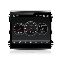 Accessoires de voiture Écran 8.4 "4 + 64g Lecteur multimédia Carplay sans fil Android pour Porsche Cayenne 958 Écran de mise à niveau