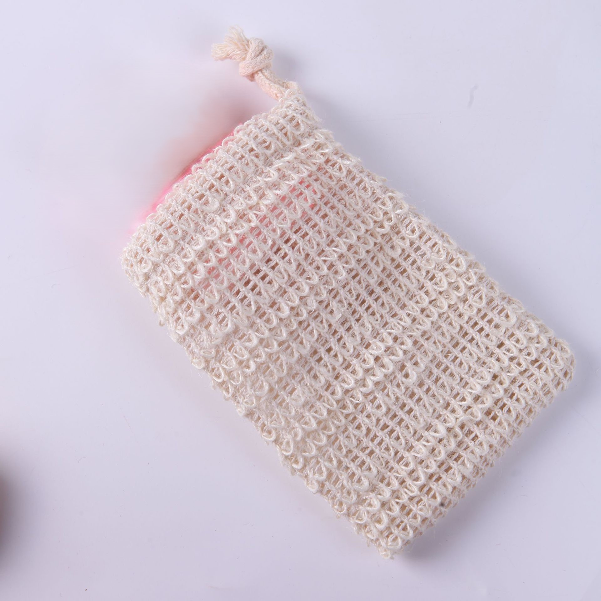 Cotton linen Exfoliating Bag