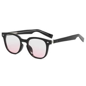 Lunettes de soleil Superhot Eyewear 12015, mode 2022, lunettes de soleil rétro rondes - Product Image 3