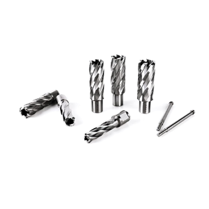 Machine de découpe de noyaux magnétiques HSS TREPANNING DRILL pour métaux, à base de fabrication industrielle - Product Image 4