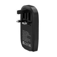 Cargador USB-C de 65W Listo para Viajar con Enchufe Plegable y Carga Rápida - Perfecto para iPad, iPhone, Laptop