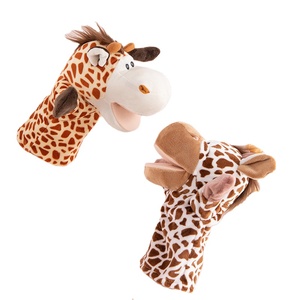 <span class=keywords><strong>Marionnette</strong></span> à main en coton PP, style <span class=keywords><strong>marionnette</strong></span> à main, universelle, à bouche ouverte, pour enfants : Poupée de ventrilogiste en peluche - Product Image 1