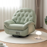 Canapé-lit simple multifonctionnel moderne, convertible en chaise longue, idéal pour les salons familiaux