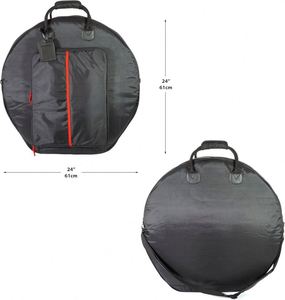 Échantillon gratuit : Étui pour batterie de caisse claire de 13 pouces avec cymbales tendance par Rainbow Manufacturer, sac de batterie noir pour cymbales - Product Image 5