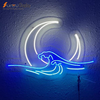 Livraison rapide Design gratuit Shop Logo Neon Sign No quantité minimale de commande personnalisé pet neon sign