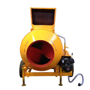 Xây dựng di động bê tông ciment Mixer với thủy lực Phễu - Product Image 4