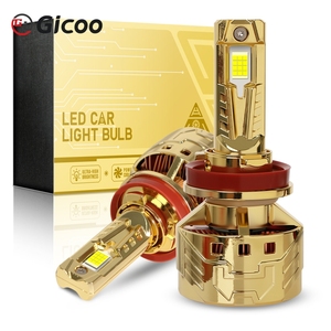 Gicoo F15 CSP 260W 40000LM Auto Lighting Systems Car Light H11 <b>Led</b> <b>Headlight</b> 9005 <b>Led</b> <b>Headlight</b> Bulb Super Powerful - Product Image 1