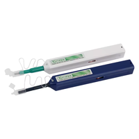 Nettoyeur de fibre optique Type de stylo nettoyant en un clic 2.5mm SC FC ST connecteur 1.25mm LC nettoyeur de fibre optique Komshine de haute qualité