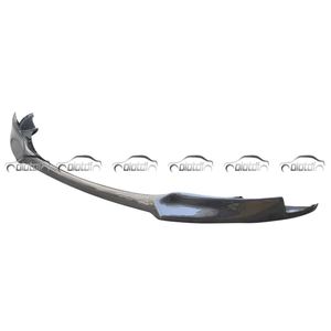 V Style Carbon Fiber Chin Spoiler Winglet <b>Splitter</b> Front Lip Bumper for BMW E92 E93 M3 H1 - Product Image 4