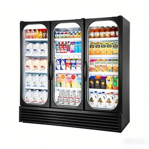 Vitrine de présentation à 3 portes avec grande capacité pour la mise en valeur de produits de boissons en grande quantité - Product Image 5