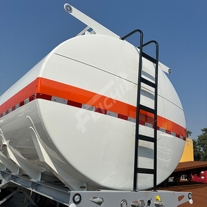 FEICHI Tri-Axle 42000 litros aleación de aluminio o acero al carbono cisterna combustible aceite <span class=keywords><strong>barco</strong></span> con boca de alcantarilla aceite cisterna buque remolque - Product Image 6
