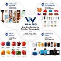 Kindergummies voor lengtegroei & botontwikkeling met vitamine D3, K2 MK7, calcium, zink, hoge opname, voedingssupplement, 2 gummies per dag