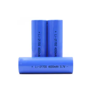 Full Certification Rechargeable Lifepo4 21700 5000mah Battery Cell Lithium Ion For EV Application 12 Volt Battery Cell