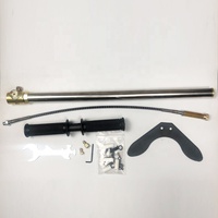Pompe à air haute pression PCP pour la chasse, pompe à air pour paintball, filtre à huile et à humidité, mini compresseur, pompe 3 étages 4500psi 30Mpa