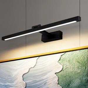 Lampes de miroir LED au design moderne, lampe murale LED d'intérieur, éclairage de salle de bain réglable pour hôtel, éclairage d'art pour photos - Product Image 1