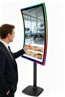 Écran incurvé Yingtouch Marquee 49 pouces, écran incurvé pour esports, taux de rafraîchissement élevé, faible latence, 500 cd/m², large gamme de couleurs, bord étroit