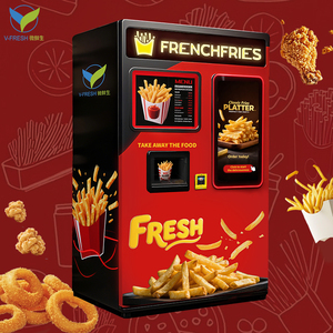 Vfresh đề nghị màn hình cảm ứng tùy chỉnh máy thông minh cho rạp chiếu phim khoai tây chiên Máy bán hàng tự động - Product Image 2
