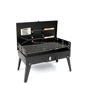 Coréen, léger et ultime, en acier inoxydable, grilles à gaz pour barbecue Portable, produit d'extérieur