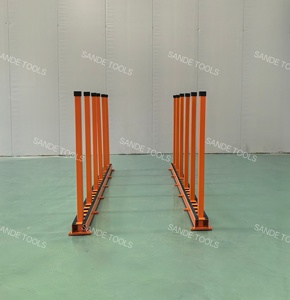 ชั้นวางแผ่นเหล็ก SANDE ขายดี ชั้นวางแผ่นหินแกรนิต ชั้นวางโชว์สำหรับแผ่นหินแกรนิต หินอ่อน หินควอตซ์ - Product Image 1