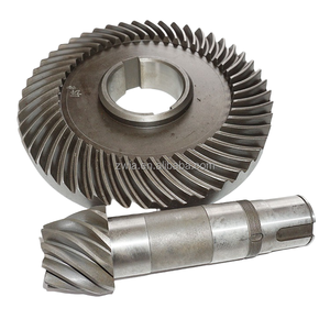 Engrenage conique en fer pour bétonnière neuve, pièces de rechange 10-49 - Product Image 4