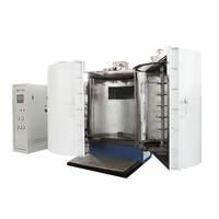 Machine de placage thermique à évaporation d'aluminium pour les boules de Noël en or et en argent